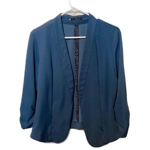Blazer with pockets